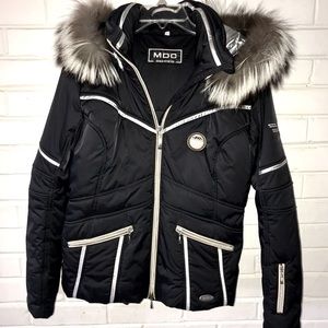 COPY - Doris Pfister Navy blue Ski Jacket